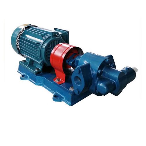 KCB系列高粘度齒輪泵 小型大流量液壓油泵及配件全解析