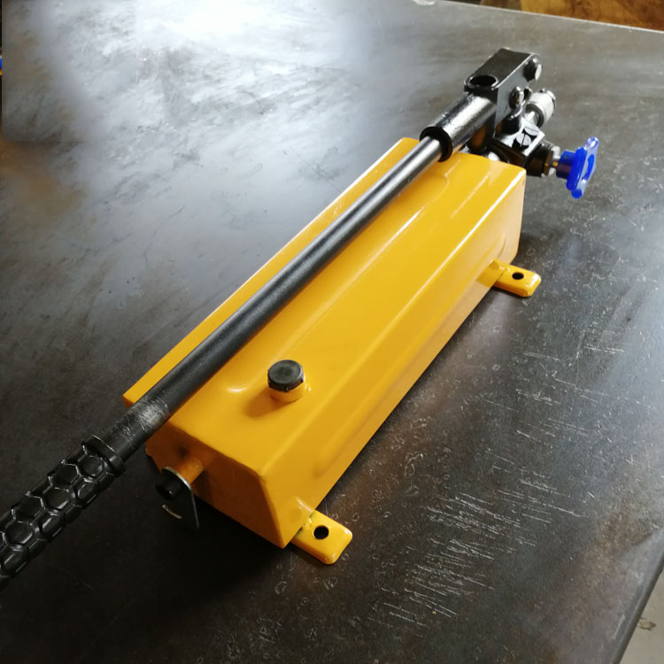 SYB-2單向手動油泵 結構、原理與應用解析